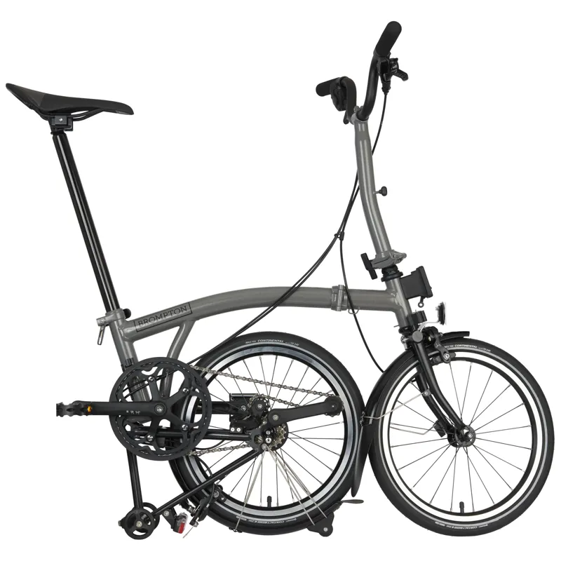 Brompton metallic graphite hotsell